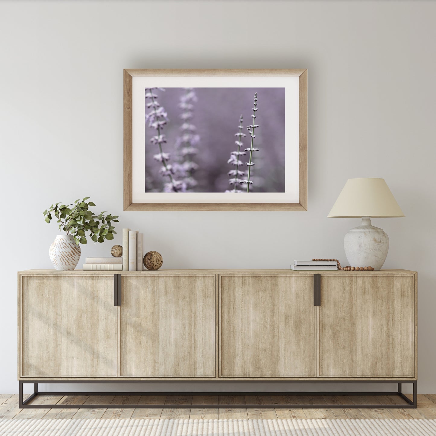 #1042 Purple Sage Spires, Printable Art, Digital Download, Gallery Wall Art