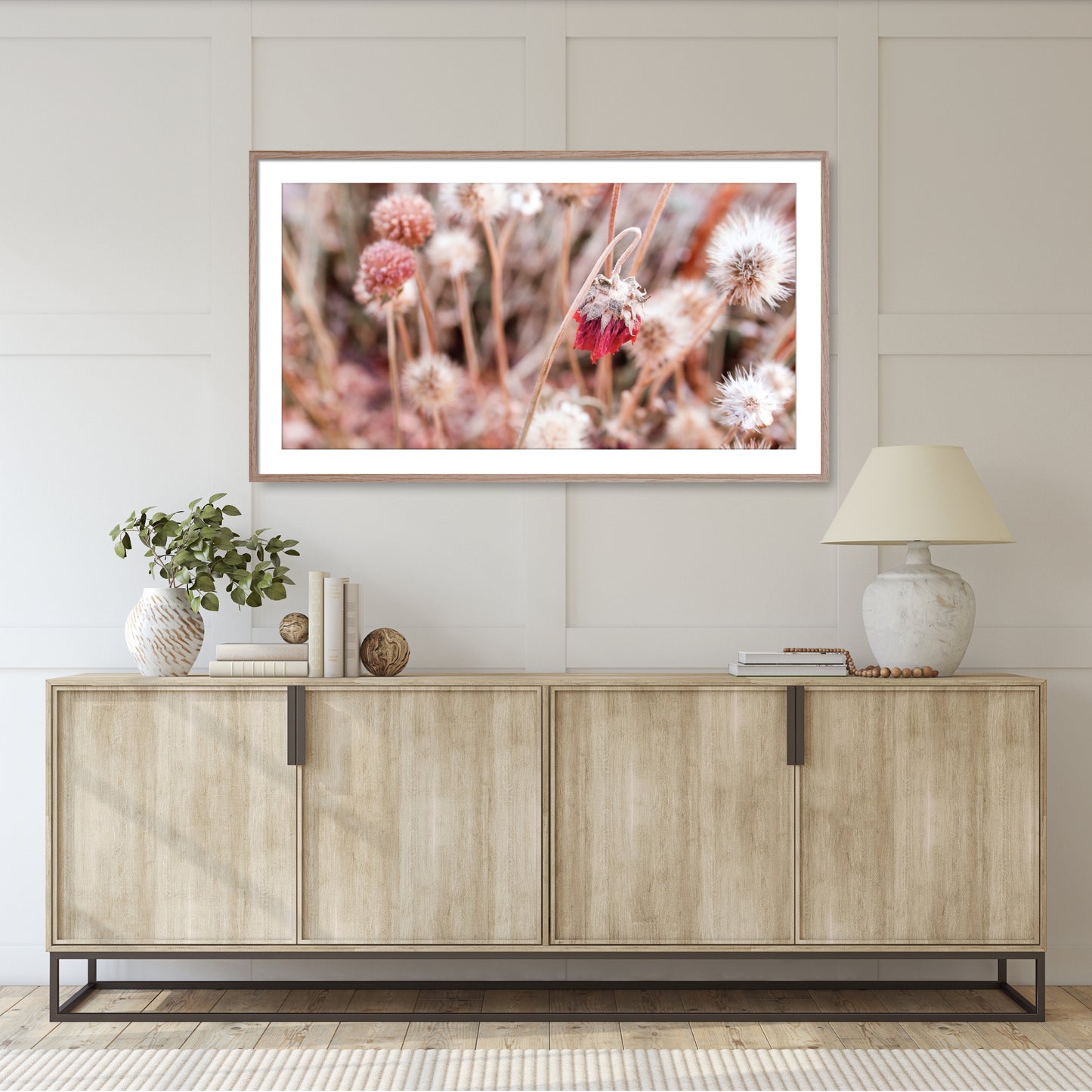 #1149F Pink Flower in Winter, Samsung Frame TV Art, Digital Wallpaper, Digital Download