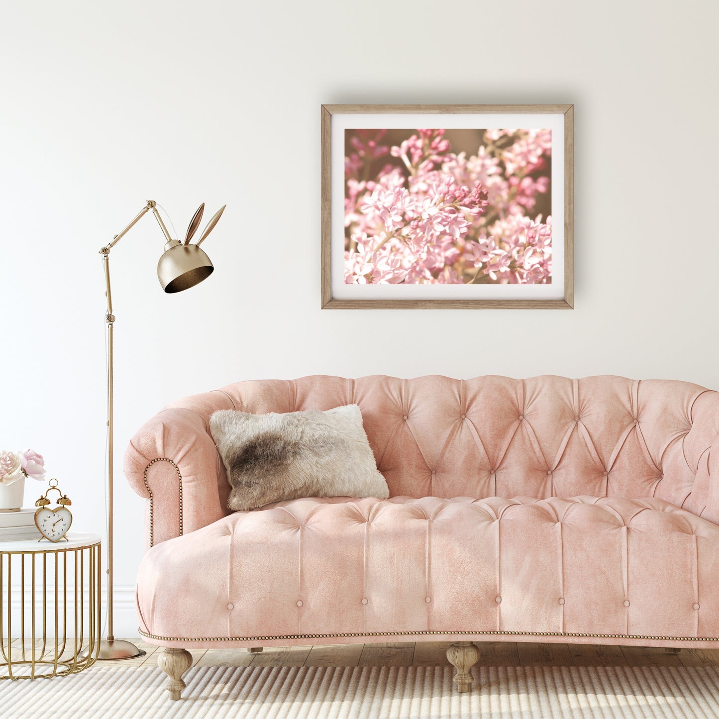 #1430 Pink Lilac, Printable Art, Digital Download, Gallery Wall Art