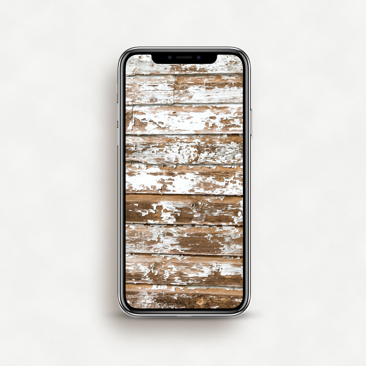 #1526P Whitewashed Wood - Phone Wallpaper, iPhone Wallpaper, Android Wallpaper, Lock Screen Wallpaper