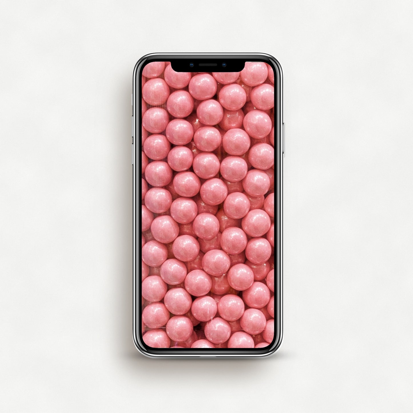 #1571P Pink Gumballs - Phone Wallpaper, iPhone Wallpaper, Android Wallpaper, Lock Screen Wallpaper