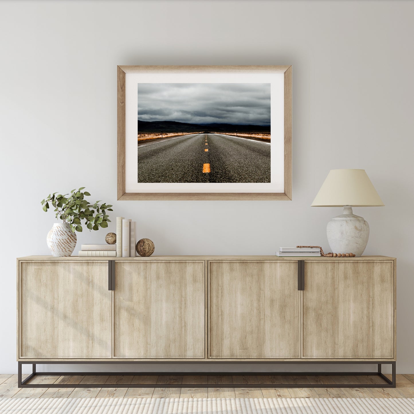 #1118 Highway, Printable Art, Digital Download, Home Decor, Gallery Art, Wall Art