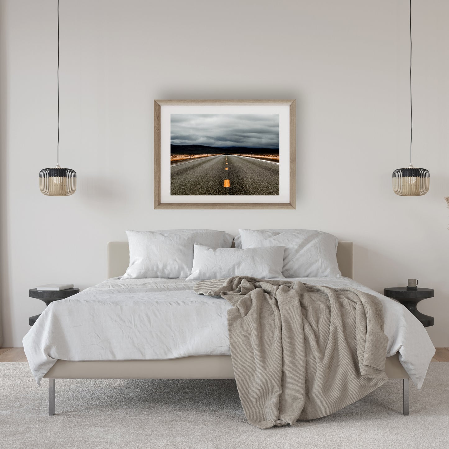 #1118 Highway, Printable Art, Digital Download, Home Decor, Gallery Art, Wall Art