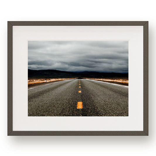 #1118 Highway, Printable Art, Digital Download, Home Decor, Gallery Art, Wall Art