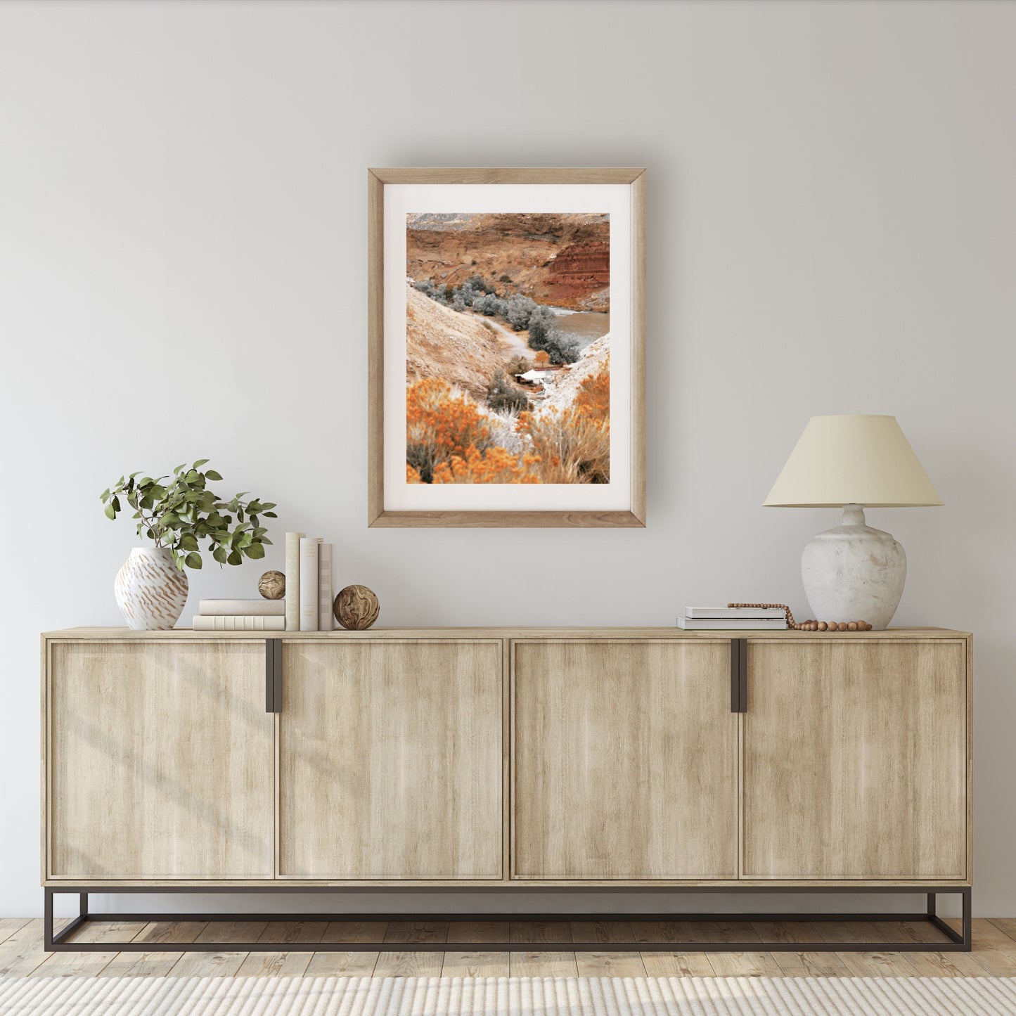 #1204 Golden Canyon, Printable Art, Digital Download, Home Decor, Gallery Art, Wall Art