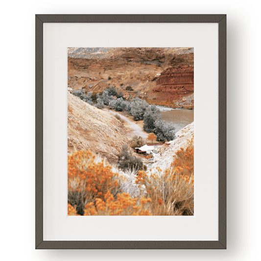 #1204 Golden Canyon, Printable Art, Digital Download, Home Decor, Gallery Art, Wall Art